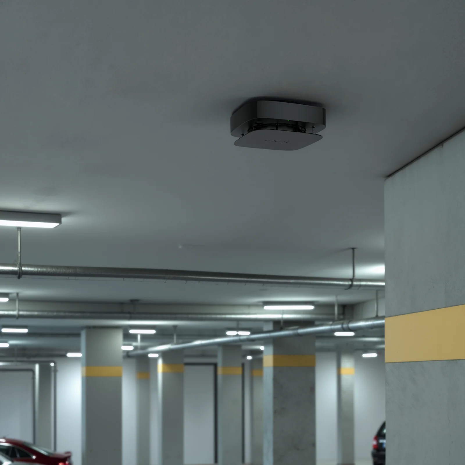 Wärmemelder für kritische Bereiche