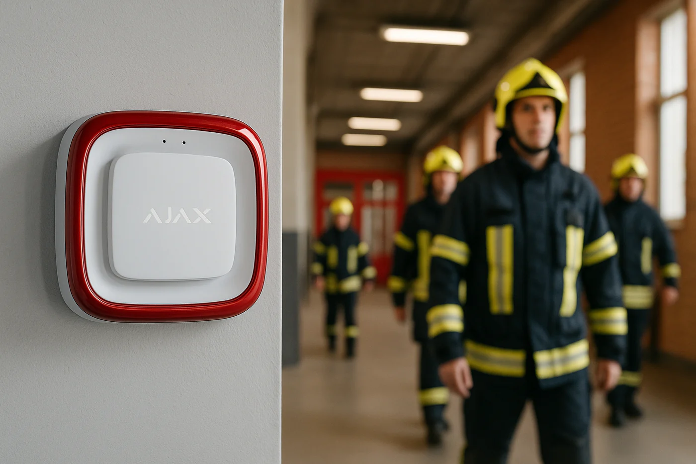 Alarmierung lokal, PAGER, App oder zu einer Notruf-Leitstelle!