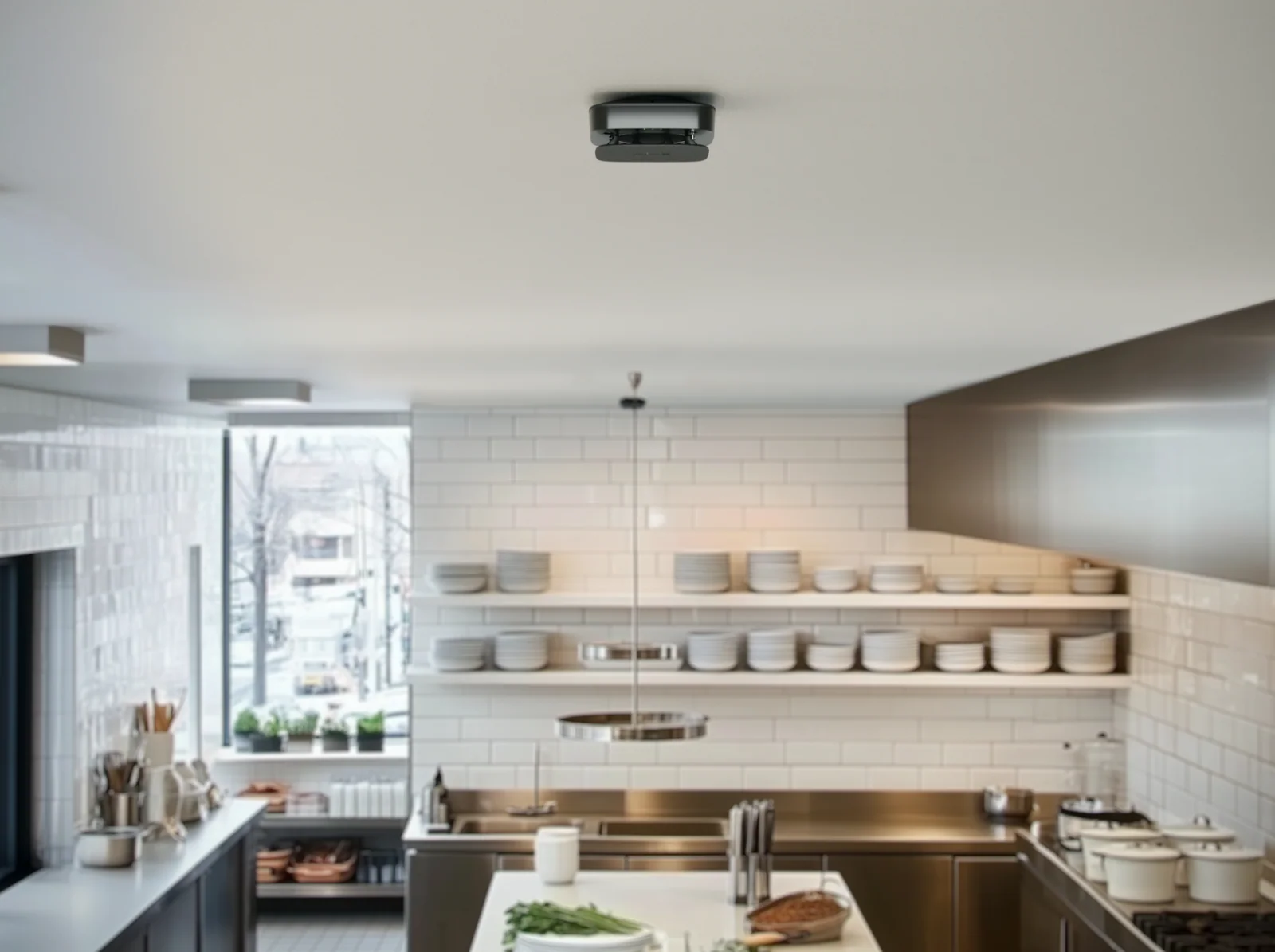 Wärmemelder für kritische Bereiche