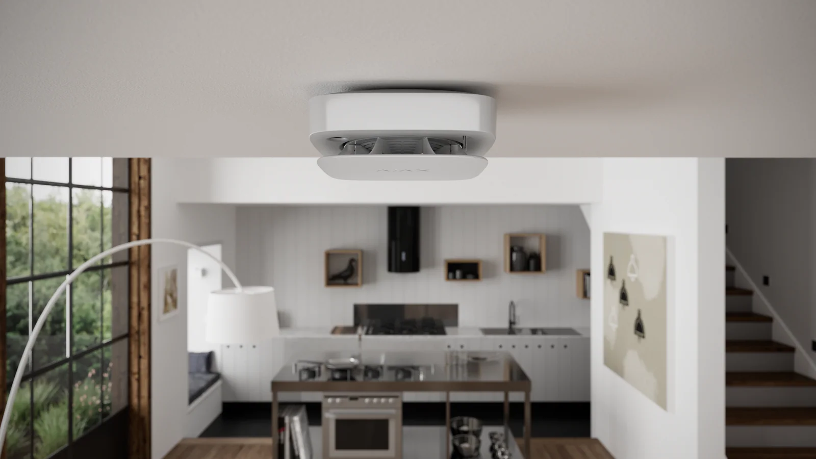 Wärmemelder für KITA Küchen