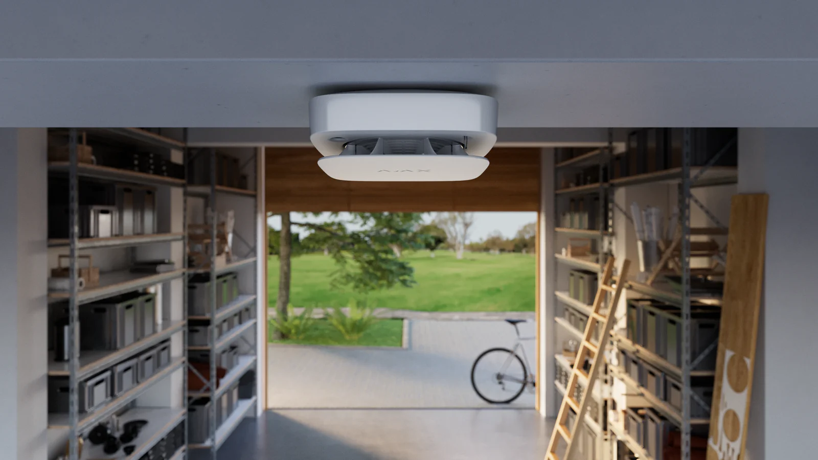 Wärmemelder für kritische Bereiche